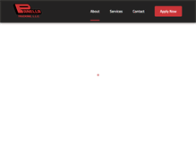 Tablet Screenshot of panellatrucking.com
